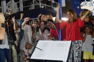 Charlie's & Ruano Band menea a Salinetas (Foto TA)